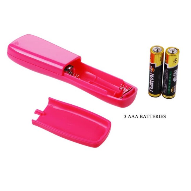 Анальная втулка с вибрацией (7 видов вибрации)