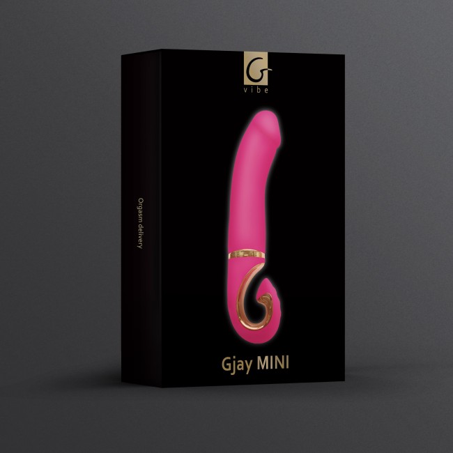 Эргономичный вибратор «Gjay Mini» от «Gvibe» 