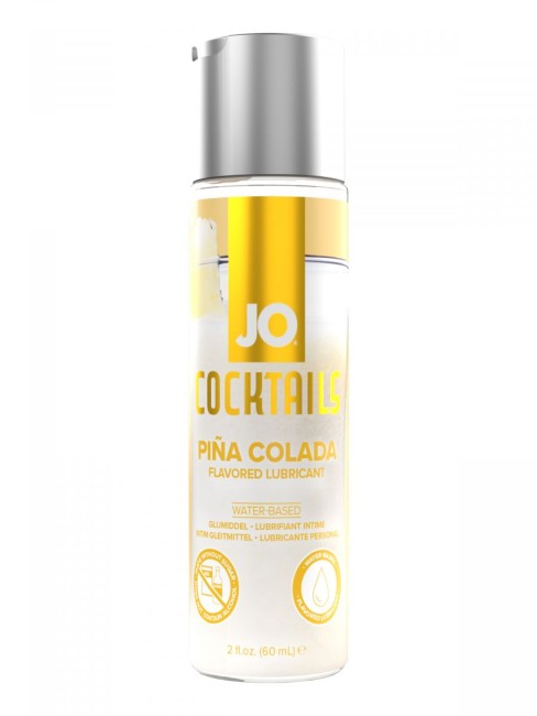 Вкусовой лубрикант на водной основе «JO Cocktails Pina Colada» от «System JO» 60 ML 