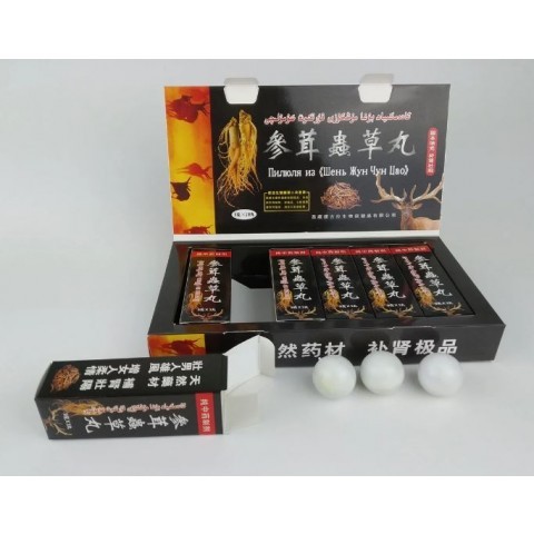 Мужской возбудитель «Шень Жун Чун Цао» (3 шарика) Мужской возбудитель «Шень Жун Чун Цао» (3 шарика)