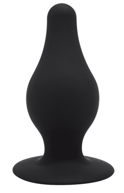 Чёрный анальный плаг «MODEL 2 M» от «SILEXD» Чёрный анальный плаг «MODEL 2 M» от «SILEXD»