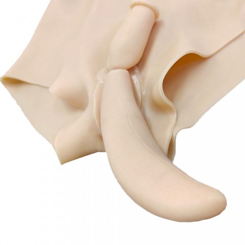 Шорты с половыми губами и вагиной от «NLONELY» Шорты с половыми губами и вагиной от «NLONELY»