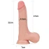 Фаллоимитатор с двойным покрытием «Sliding Skin Dual Layer Dong» от «Lovetoy» (17 см) Фаллоимитатор с двойным покрытием «Sliding Skin Dual Layer Dong» от «Lovetoy» (17 см)