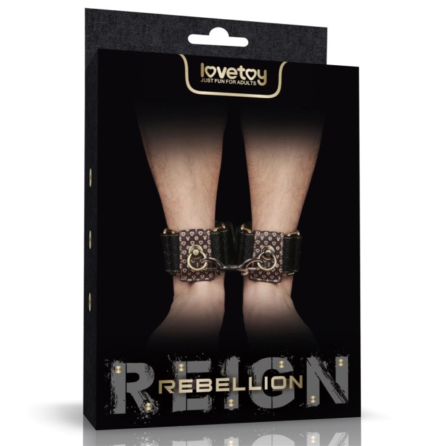 Оковы для ног «Rebellion Reign Ankle Cuffs» от «Lovetoy»