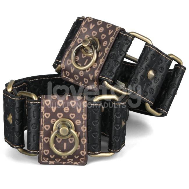 Оковы для ног «Rebellion Reign Ankle Cuffs» от «Lovetoy»