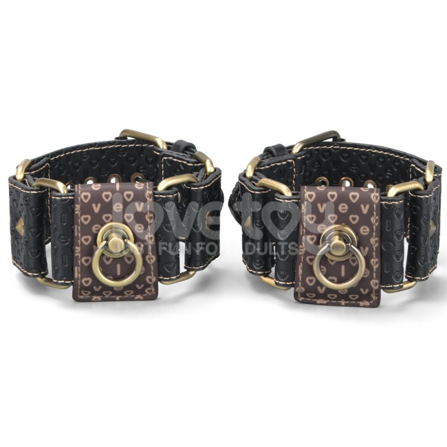 Оковы для ног «Rebellion Reign Ankle Cuffs» от «Lovetoy»