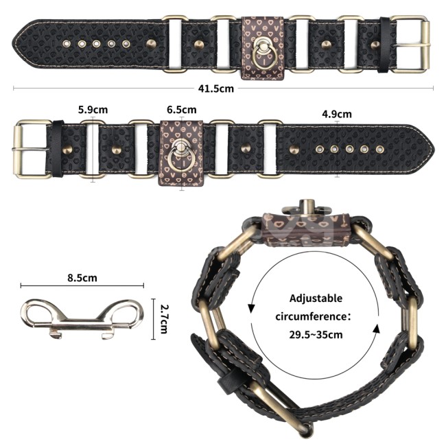 Оковы для ног «Rebellion Reign Ankle Cuffs» от «Lovetoy»