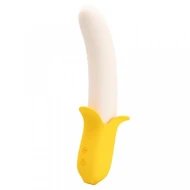 Вибратор с фрикцией «Banana Geek» от «Pretty Love»