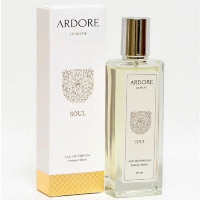 Парфюмерная вода - унисекс «SOUL» от «Ardore» 50 ML Парфюмерная вода - унисекс «SOUL» от «Ardore» 50 ML