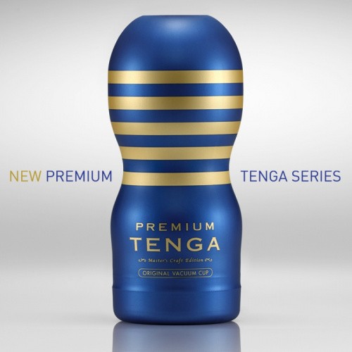 Мастурбатор TENGA Premium Original Vacuum Cup  Мастурбатор TENGA Premium Original Vacuum Cup
