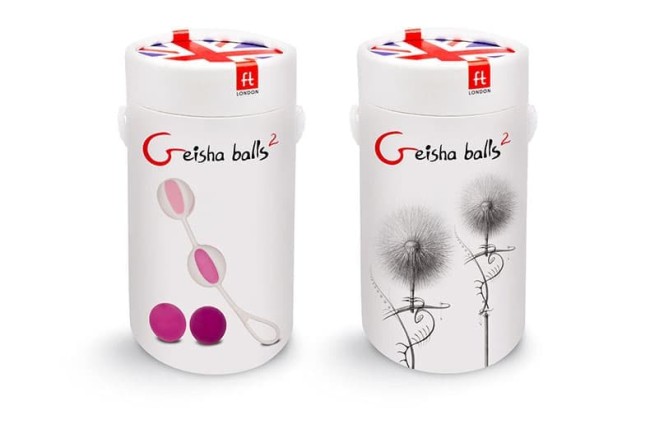 Вагинальные шарики «Geisha Balls 2» от «Gvibe»