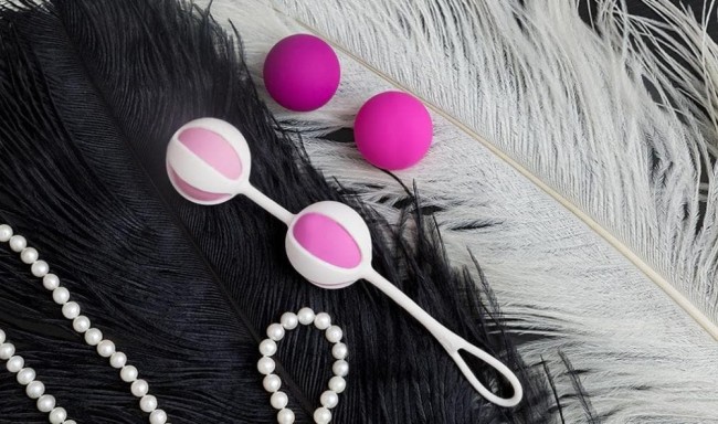 Вагинальные шарики «Geisha Balls 2» от «Gvibe»