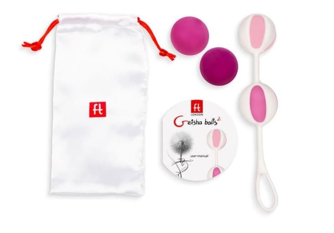 Вагинальные шарики «Geisha Balls 2» от «Gvibe»