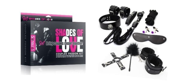 BDSM набор "Shades of love" BDSM набор "Shades of love"