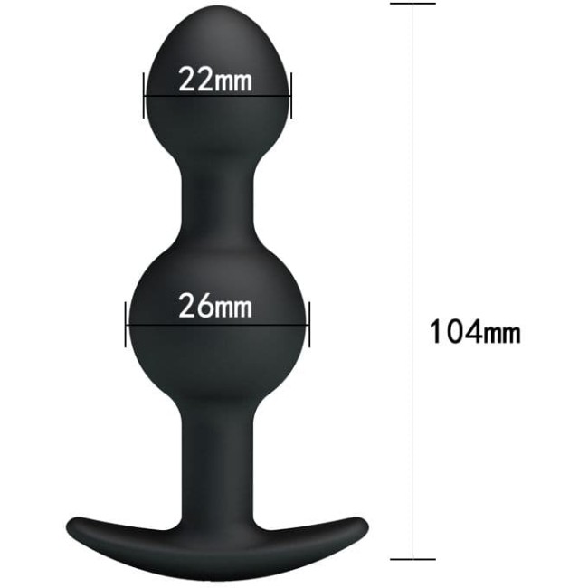 Анальная двухступенчатая втулка «Special Anal Stimulation» Анальная двухступенчатая втулка «Special Anal Stimulation»