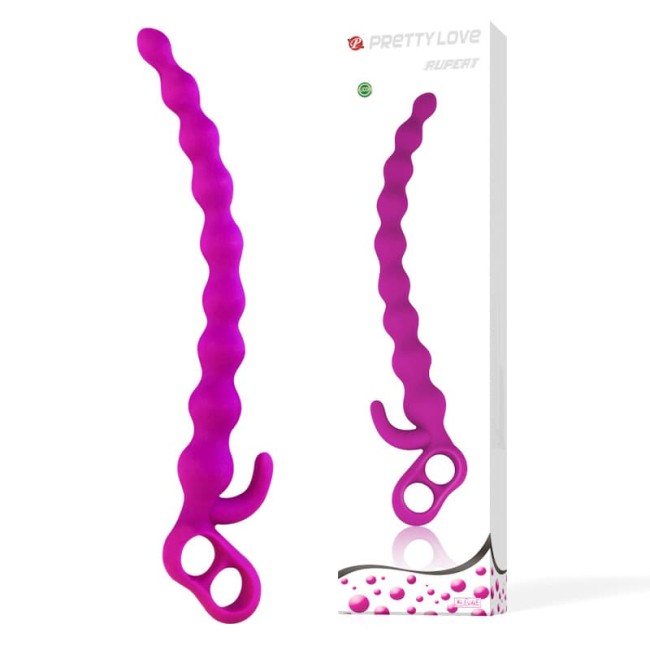 Анальная силиконовая цепочка Анальная силиконовая цепочка