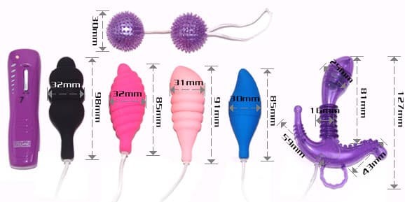 Секс-набор стимуляторов Секс-набор стимуляторов