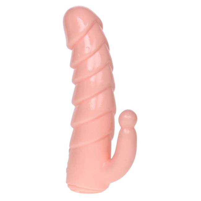 Женский страпон для вагинально-анальной стимуляции 13,5 см Женский страпон для вагинально-анальной стимуляции 13,5 см