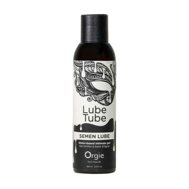 Увлажняющий гель «LUBE TUBE - SEMEN LUBE» от «Orgie» 150 ML Увлажняющий гель «LUBE TUBE - SEMEN LUBE» от «Orgie» 150 ML