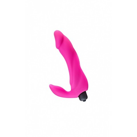 Вибратор с клиторальным отростком «Bifun» от «Alive» 