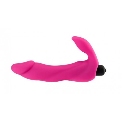 Вибратор с клиторальным отростком «Bifun» от «Alive» 