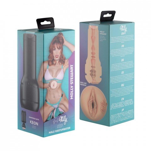 Мастурбатор-вагина «Molly Stewart» от «Kiiroo»