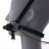 Кляп-бондаж «Adjustable Leather Head Restraint Harness Mouth Gag With Leash» от «UPKO» 
