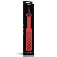 Красный паддл с шнуровкой «Rebellion Reign Rope Paddle» от «Lovetoy»