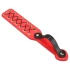 Красный паддл с шнуровкой «Rebellion Reign Rope Paddle» от «Lovetoy» Красный паддл с шнуровкой «Rebellion Reign Rope Paddle» от «Lovetoy»