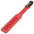 Красный паддл с шнуровкой «Rebellion Reign Rope Paddle» от «Lovetoy» Красный паддл с шнуровкой «Rebellion Reign Rope Paddle» от «Lovetoy»