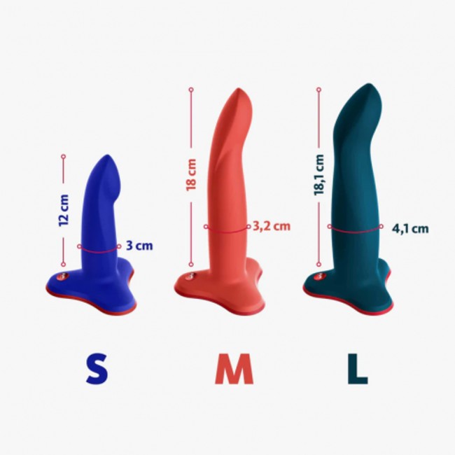 Фаллоимитатор «Limba Flex M» от «Fun Factory» (16 см) (оранжевый) Фаллоимитатор «Limba Flex M» от «Fun Factory» (16 см) (оранжевый)