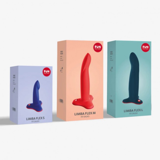 Фаллоимитатор «Limba Flex M» от «Fun Factory» (16 см) (оранжевый) Фаллоимитатор «Limba Flex M» от «Fun Factory» (16 см) (оранжевый)