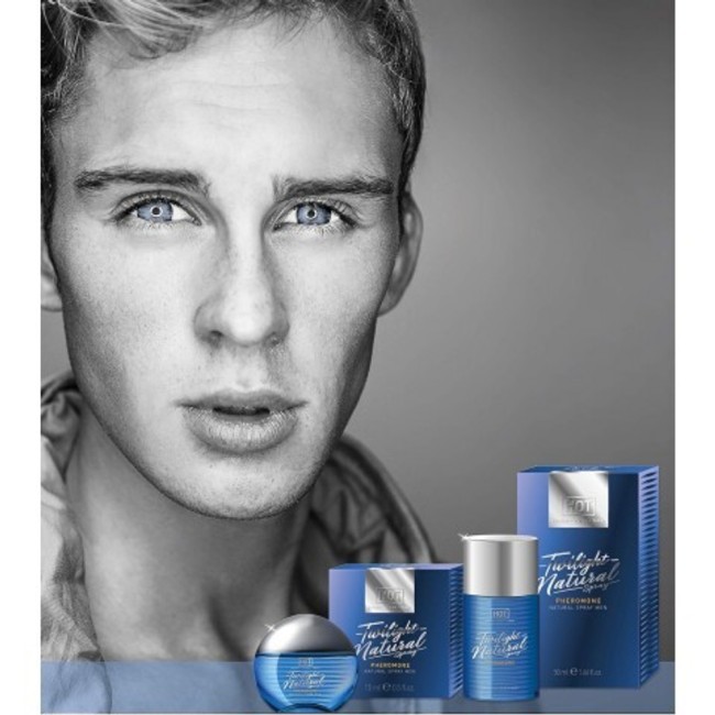 Мужские духи с феромонами «Twilight Pheromone Natural Spray» от «HOT» (50 ML) Мужские духи с феромонами «Twilight Pheromone Natural Spray» от «HOT» (50 ML)