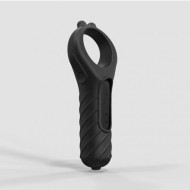 Эрекционное кольцо с вибрацией «Vibe Edge Massager» от «Bathmate»