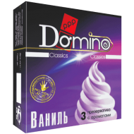 Ароматизированные презервативы DOMINO Ваниль (3 шт.)