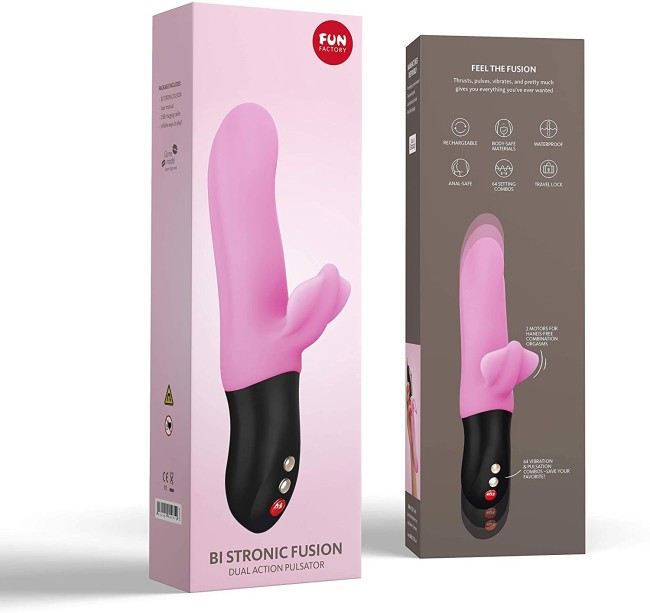 Пульсатор «Bi STRONIC FUSION» от «Fun Factory» Пульсатор «Bi STRONIC FUSION» от «Fun Factory»