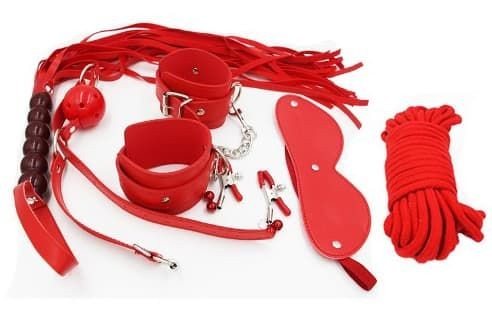 BDSM набор "Shades of love"  BDSM набор "Shades of love"