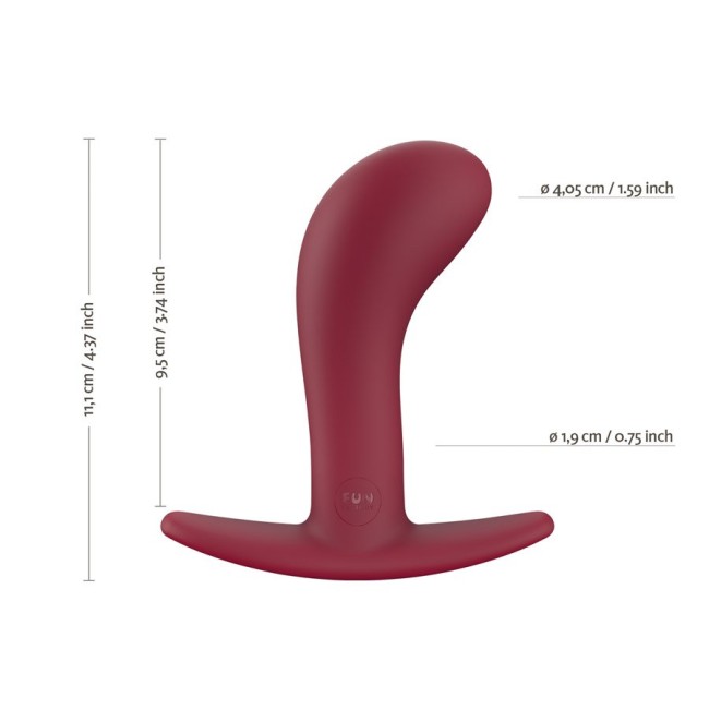 Анальный стимулятор «BOOTIE LARGE» от «Fun Factory»