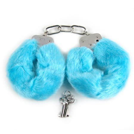 [A] Наручники с мехом (в ассортименте)