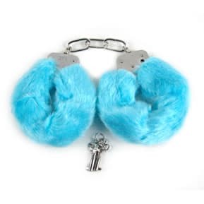 [A] Наручники с мехом (в ассортименте)