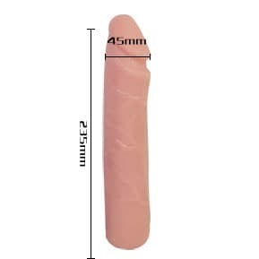 Фаллоимитатор гелевый 23,5 см