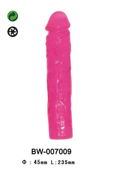 Фаллоимитатор гелевый 23,5 см