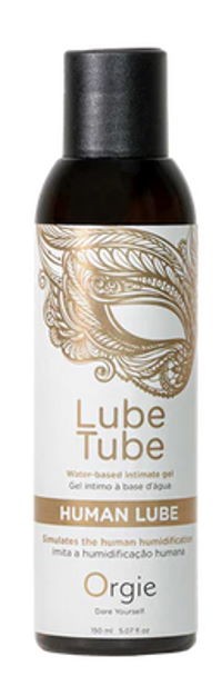 Увлажняющий гель «LUBE TUBE HUMAN LUBE» от «Orgie» 150 ML Увлажняющий гель «LUBE TUBE HUMAN LUBE» от «Orgie» 150 ML