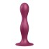 Малиновый фаллоимитатор «Double Ball-R» от «Satisfyer» 
