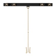 Распорка-бондаж с зажимами на клитор «Spreader Bar With Wrist And Ankle 1» от «UPKO» 