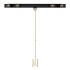 Распорка-бондаж с зажимами на клитор «Spreader Bar With Wrist And Ankle 1» от «UPKO» 