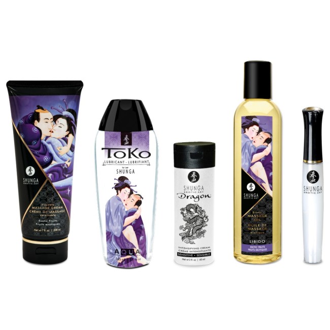 Подарочный набор «CARNAL PLEASURES» от «SHUNGA» Подарочный набор «CARNAL PLEASURES» от «SHUNGA»