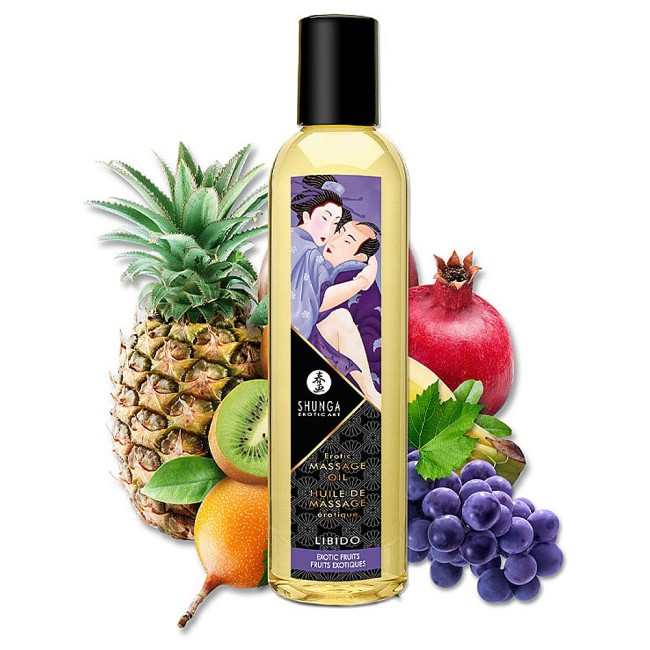 Подарочный набор «CARNAL PLEASURES» от «SHUNGA» Подарочный набор «CARNAL PLEASURES» от «SHUNGA»