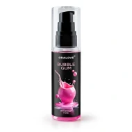 Съедобная смазка на водной основе с ароматом бабл-гам (60 ML)