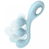 Мультифункциональный вибратор для тройной стимуляции «Tri Ball 2» от «Satisfyer» (голубой)